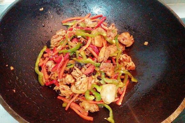 豆豉炒鸡腿肉的做法图解10