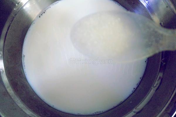 芒果牛奶西米露的做法图解5