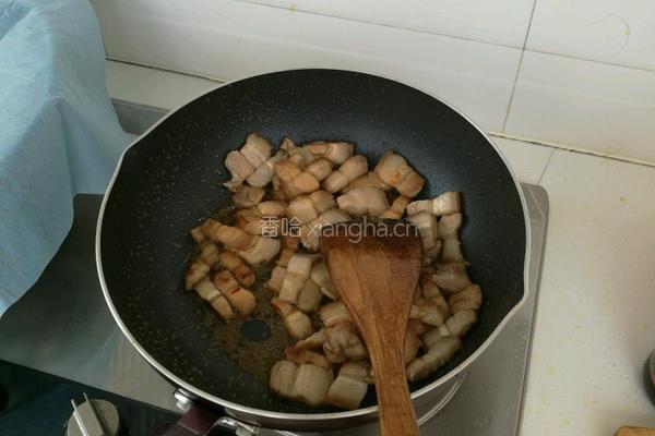 小块儿坛肉的做法图解4