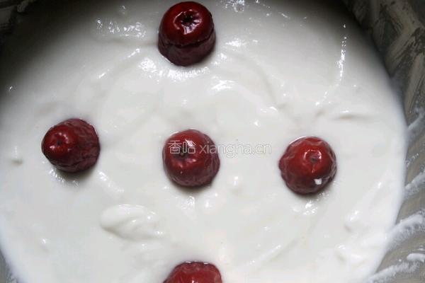 红枣糯米糕的做法图解5