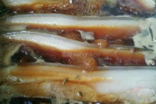 酱香扒肉的做法图解5