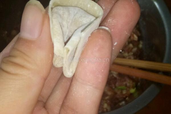 馄饨的做法图解10