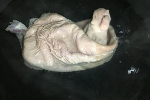猪肚汤的做法图解2