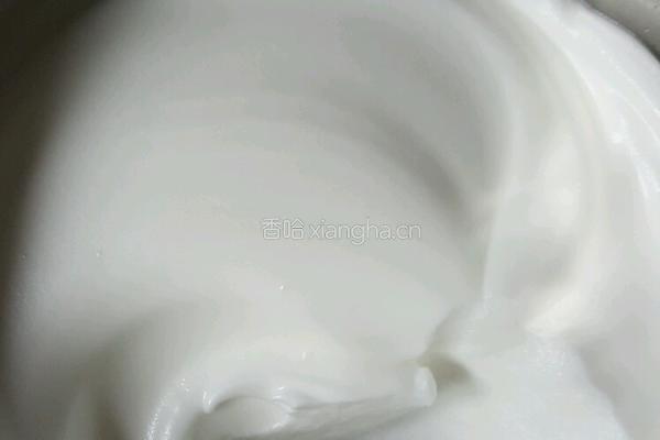 淡奶油戚风蛋糕的做法图解5