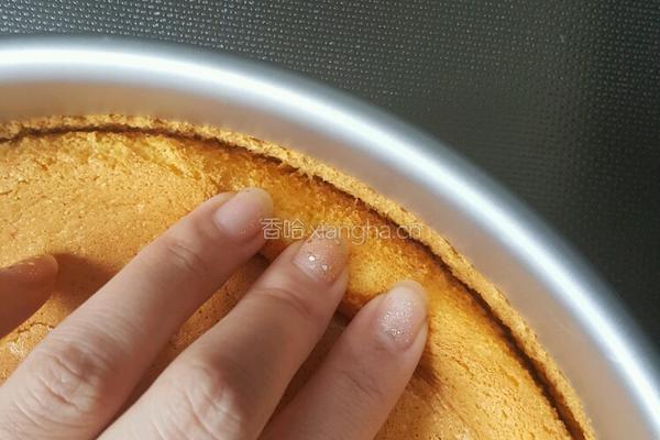 淡奶油戚风蛋糕的做法图解9