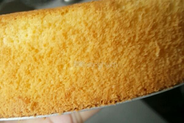 淡奶油戚风蛋糕的做法图解10