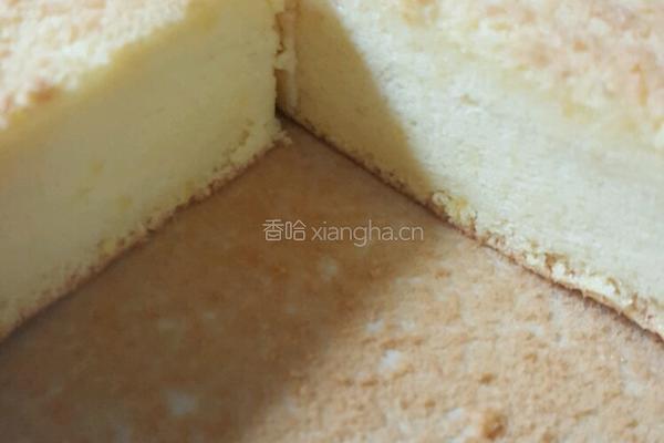 淡奶油戚风蛋糕的做法图解13