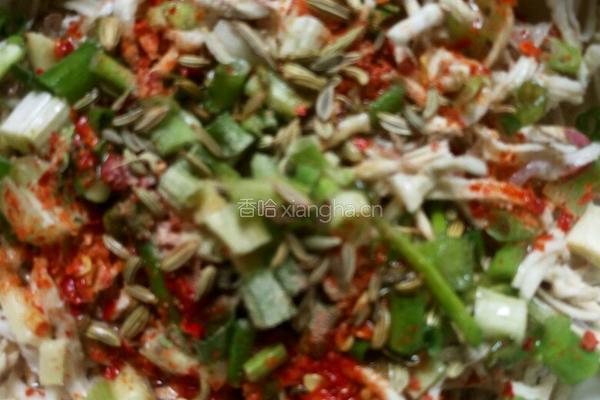 孜然番薯丝饭的做法图解3