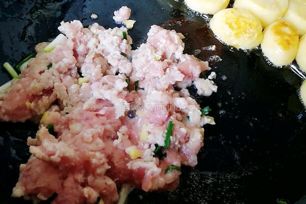 肉末豆腐的做法图解5