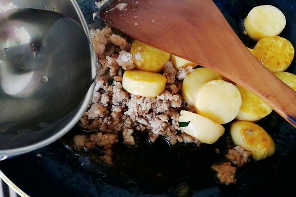肉末豆腐的做法图解7