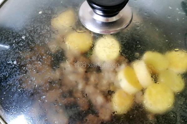 肉末豆腐的做法图解8
