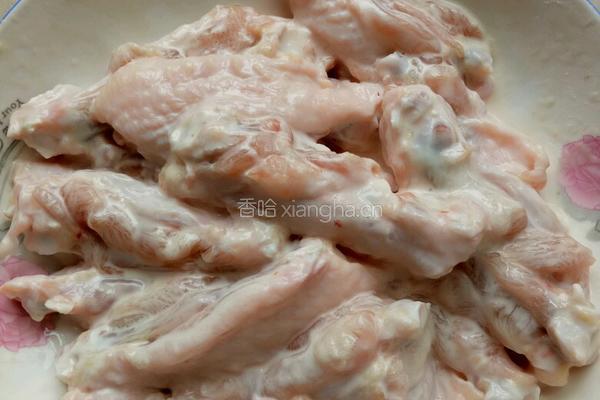 香辣翅中的做法的做法图解4