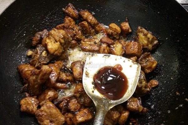 土豆烧排骨的做法图解9