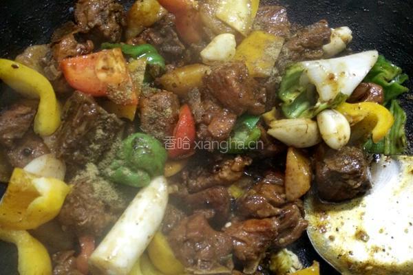 土豆烧排骨的做法图解15