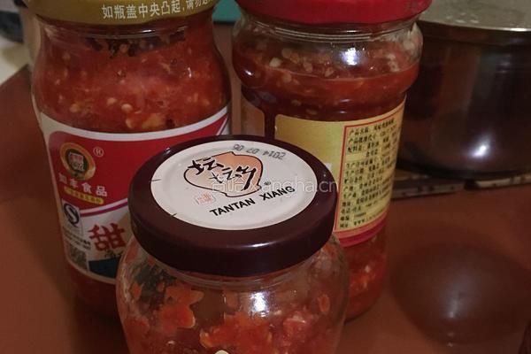 自制辣椒酱的做法图解4