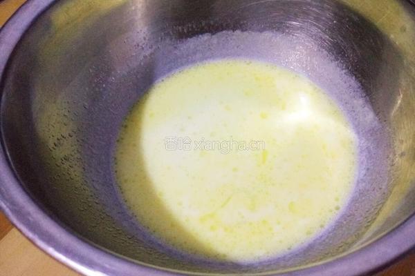香蕉巧克力豆蛋糕的做法图解8