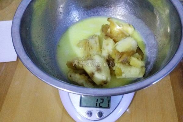 香蕉巧克力豆蛋糕的做法图解9
