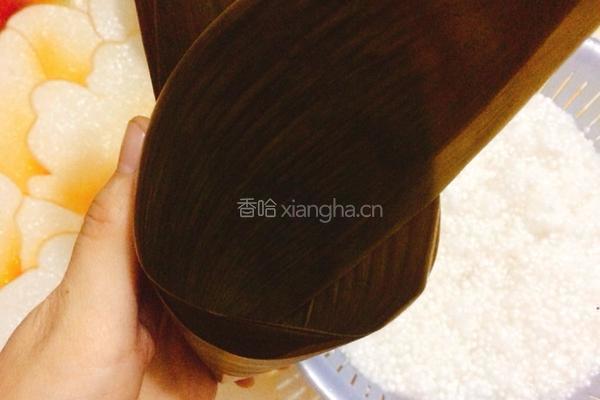 西米水晶粽的做法图解7