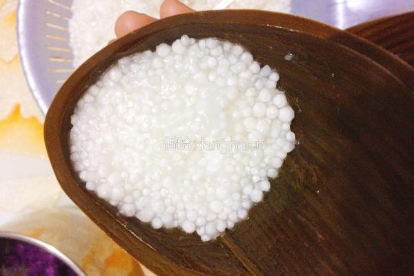 西米水晶粽的做法图解10