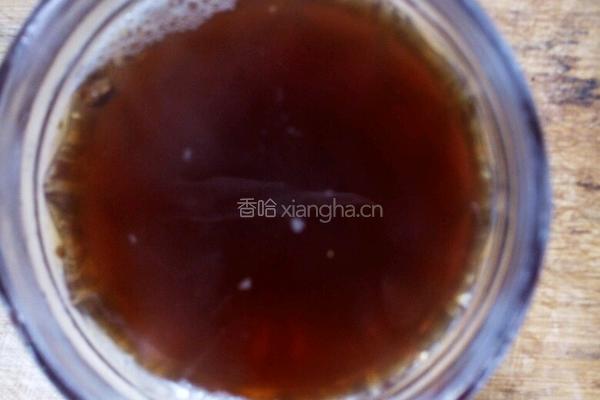 荷叶玫瑰黑糖茶的做法图解7
