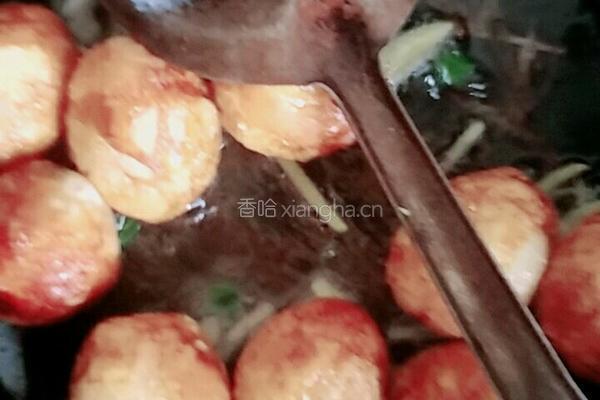糖醋虎皮蛋的做法图解7