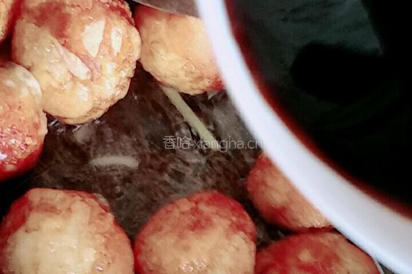 糖醋虎皮蛋的做法图解8