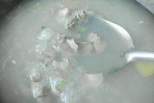 老黄瓜羊肉的做法图解3