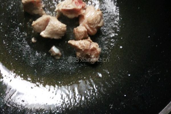 冬瓜焖排骨的做法图解4