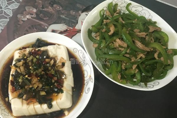 青椒肉丝的做法图解5