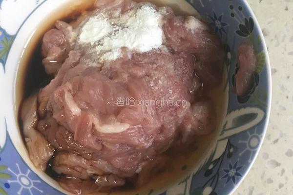 青椒肉丝的做法图解2