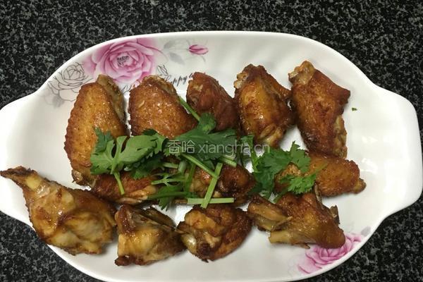 香炸鸡翅的做法图解7