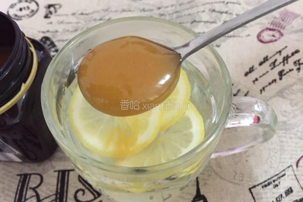 薄荷柠檬水的做法图解6