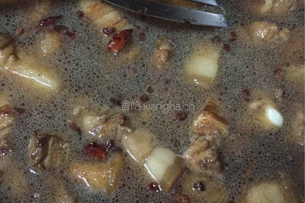 家常红烧肉的做法图解10