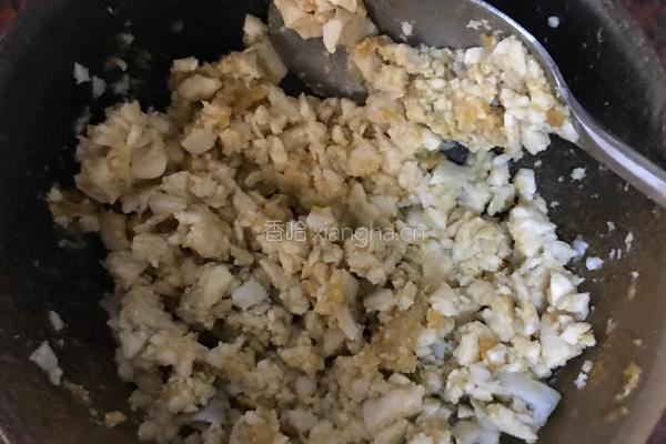 杂粮香松拌饭的做法图解3