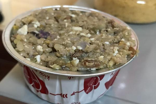 杂粮香松拌饭的做法图解7