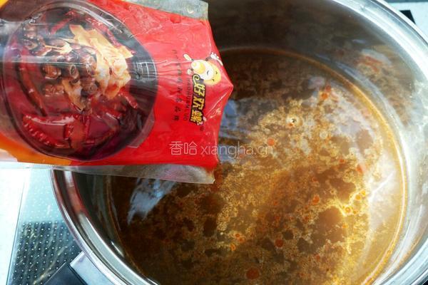 快手螺蛳粉的做法图解6