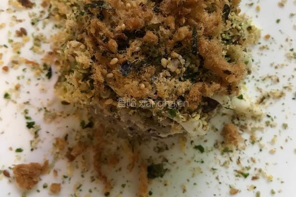 杂粮香松拌饭的做法图解9