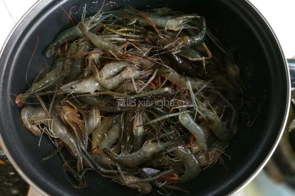 柠檬虾的做法图解5