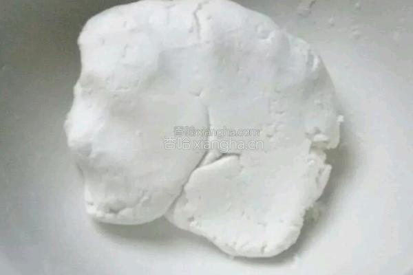 红豆沙馅麻球的做法图解2