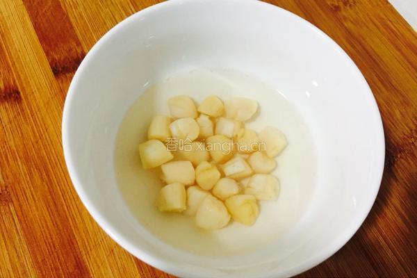 上汤菜苗的做法图解1