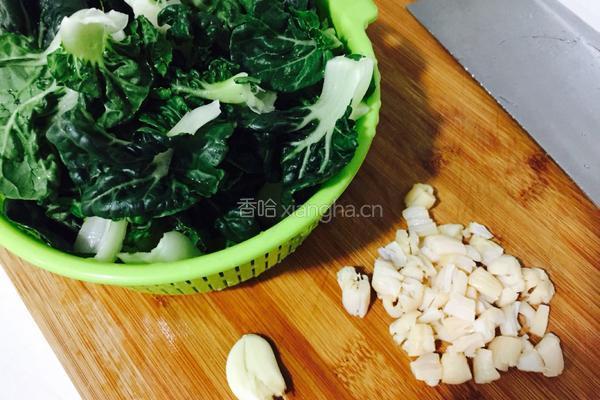 上汤菜苗的做法图解3