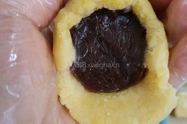 豆沙馅绿豆糕（最好吃没有之一）的做法图解18