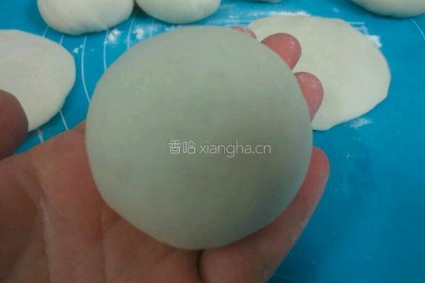 奶黄包的做法图解16