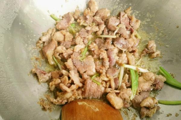 彩椒炒肉片的做法图解10