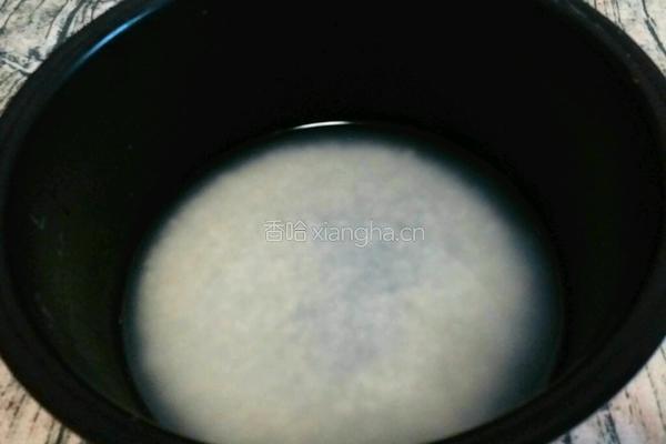大米水饭的做法图解3