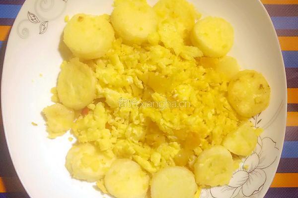 蛋炒日本豆腐的做法图解9