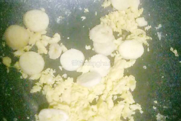 蛋炒日本豆腐的做法图解7