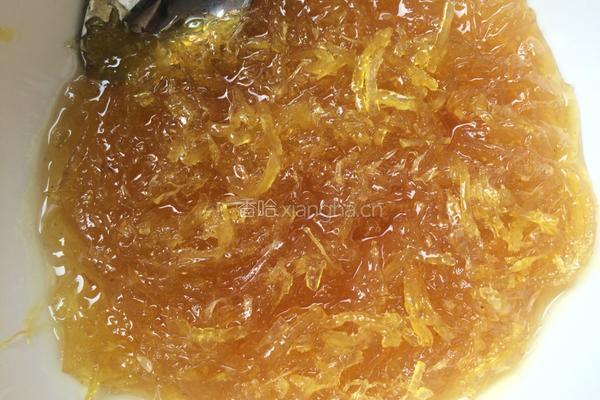 蜂蜜柚子茶的做法图解9