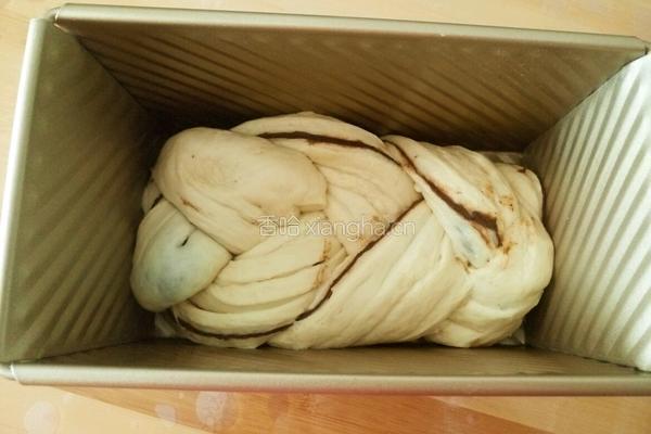 豆沙酥粒吐司的做法图解11