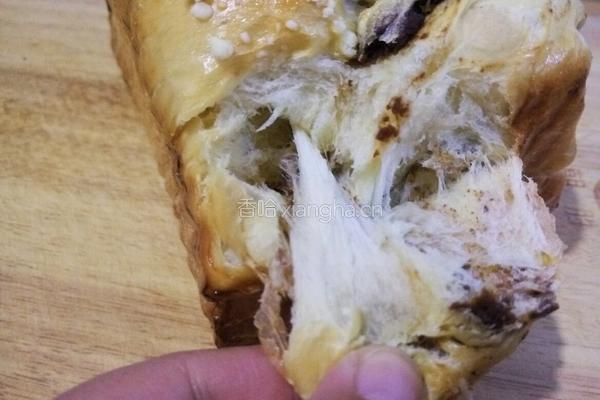 豆沙酥粒吐司的做法图解16